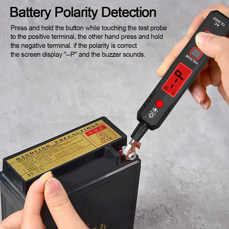 Voltage Detectors tester - Voltage Detectors tester -