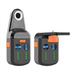 Suport nivel laser și colector de praf