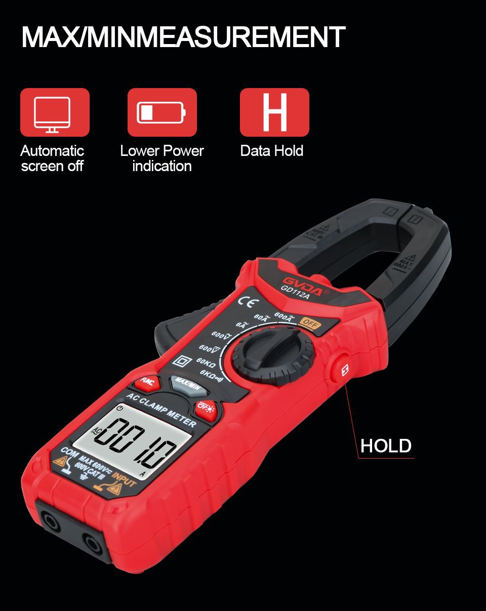 2. Digital Clamp meter 600V