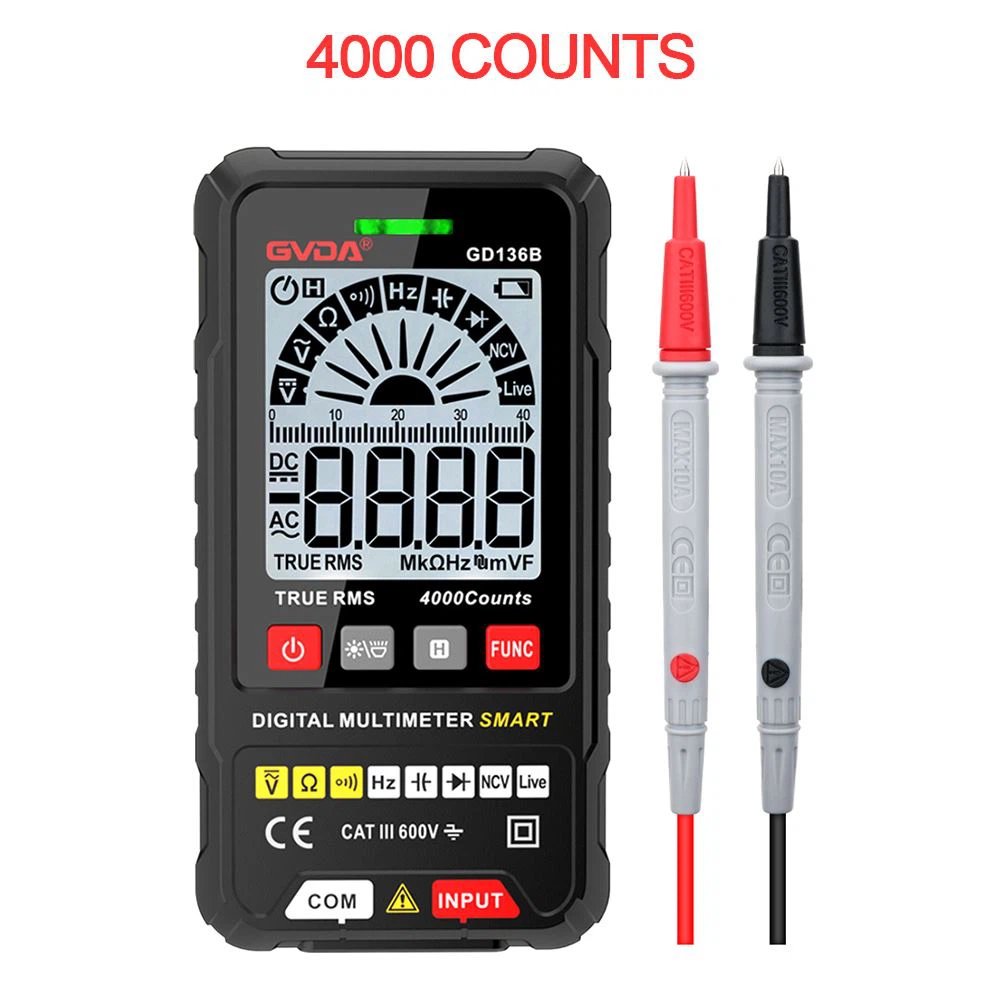smart multimeter digital