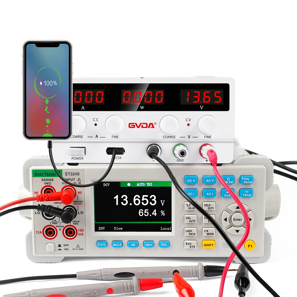 5. USB regulated powr supply