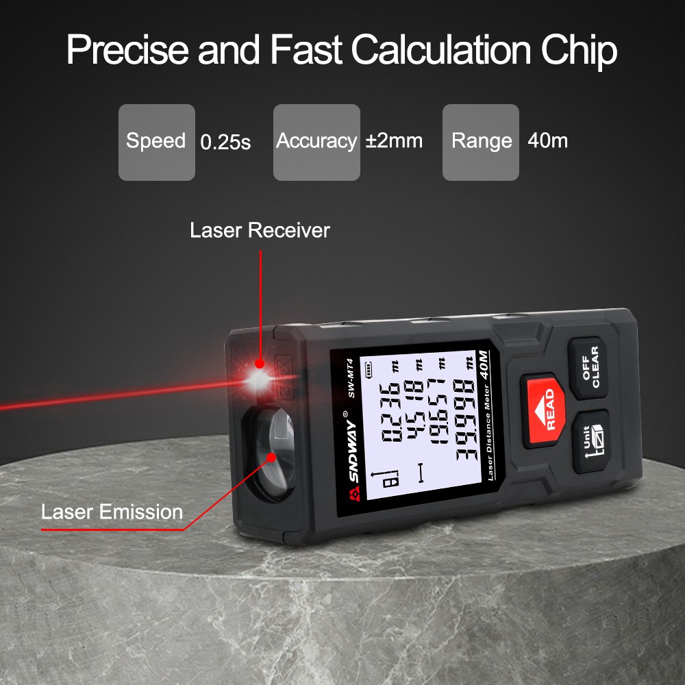 Digital Laser Tape Measure
