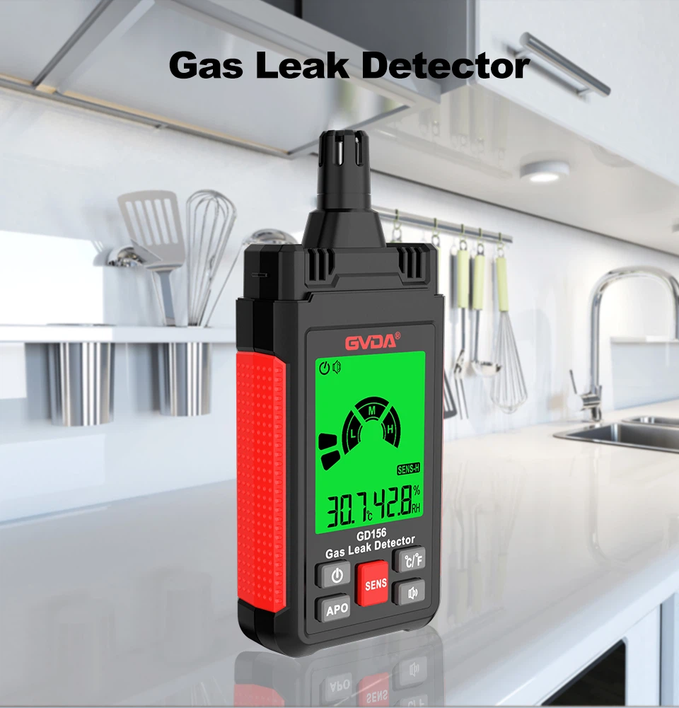 1. gas detector
