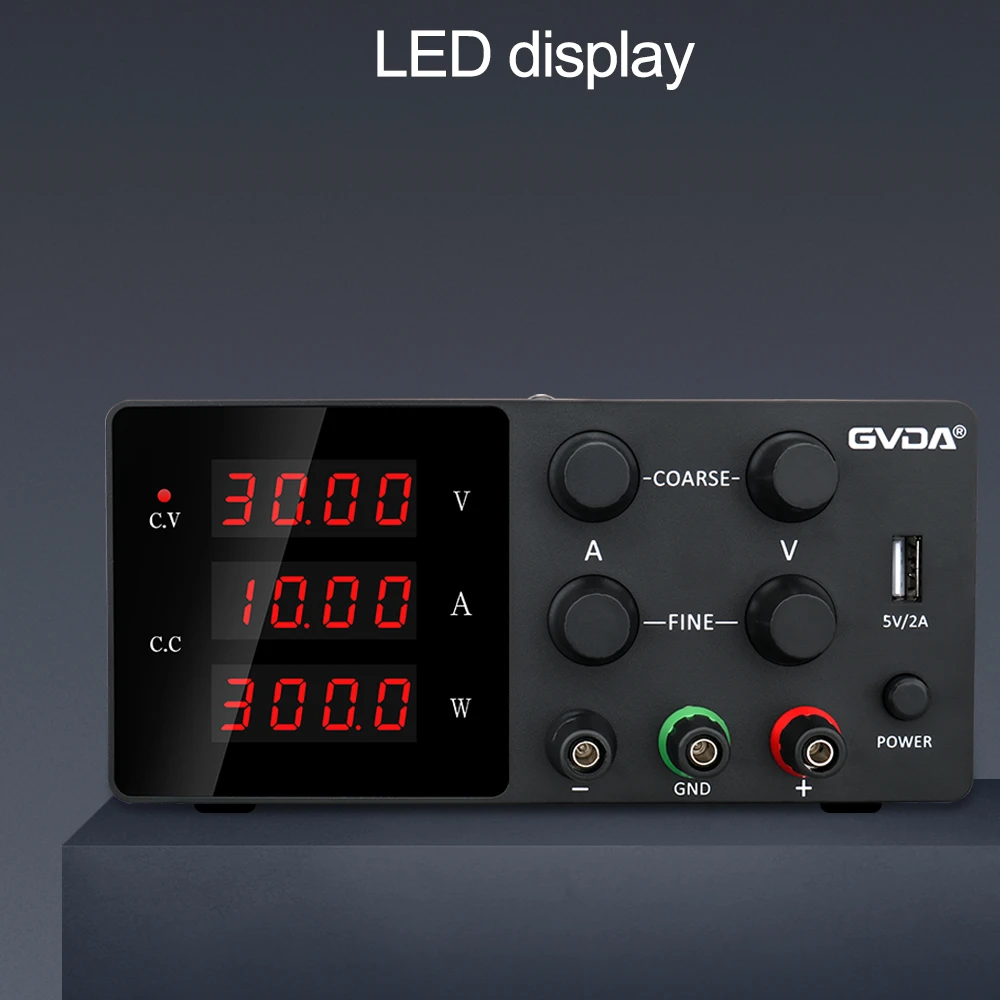dc power supply adjustable