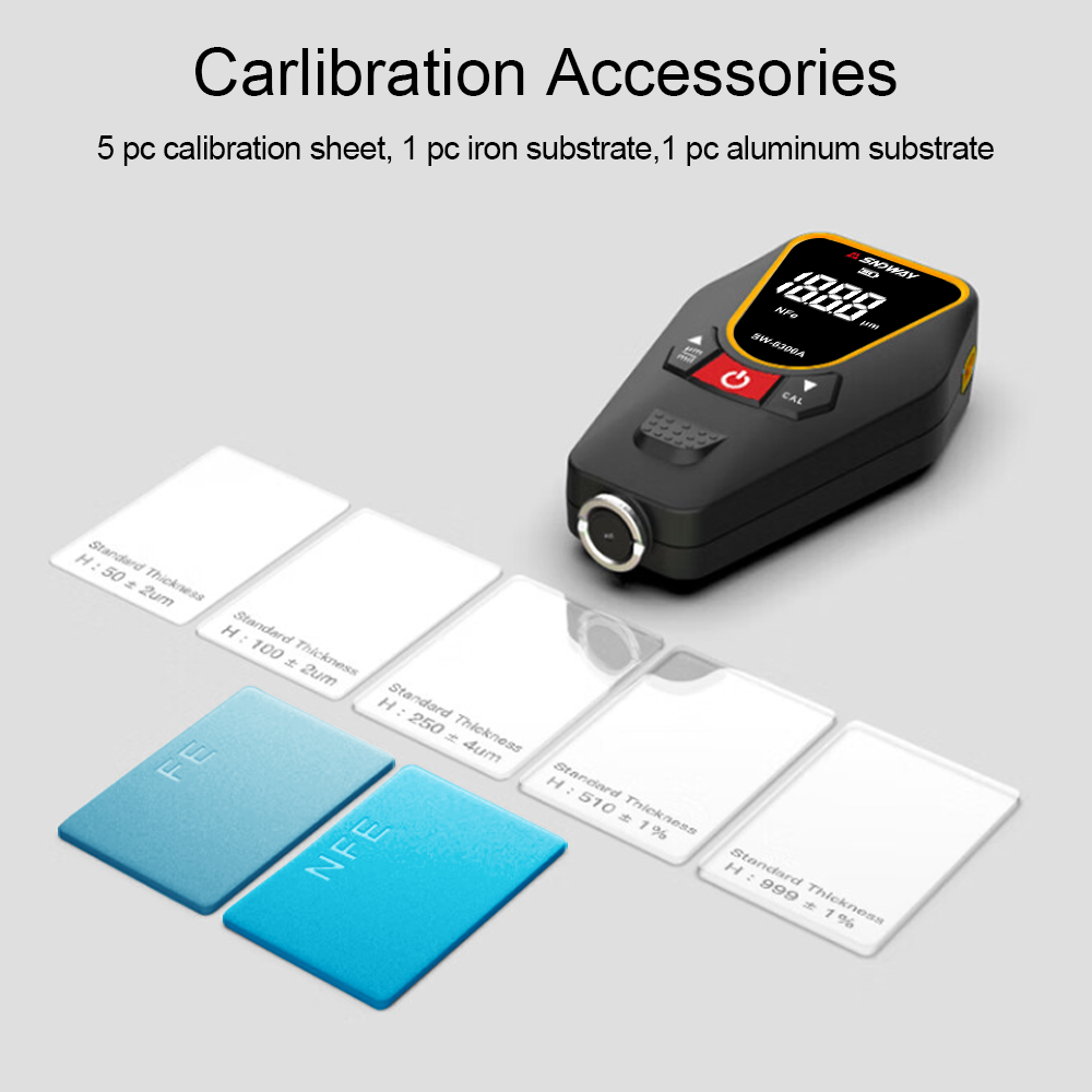  Car Paint Film Thickness Tester 