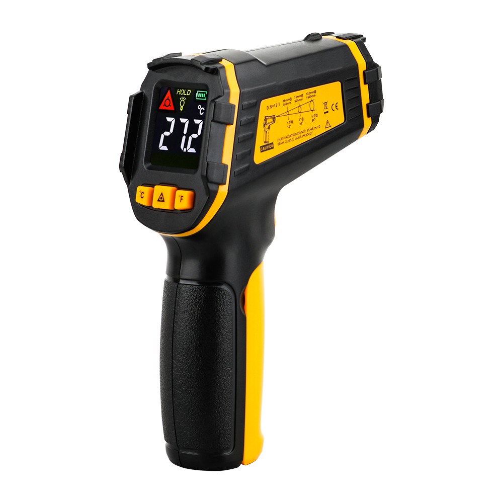 1 Digital Infrared Thermometer with 13 laser points