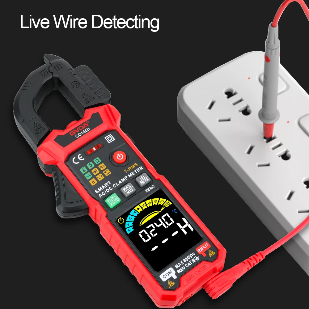 Digital clamp meter