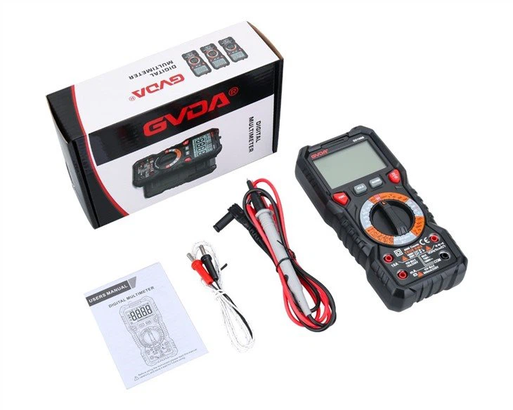 5. Handheld digital multimeter