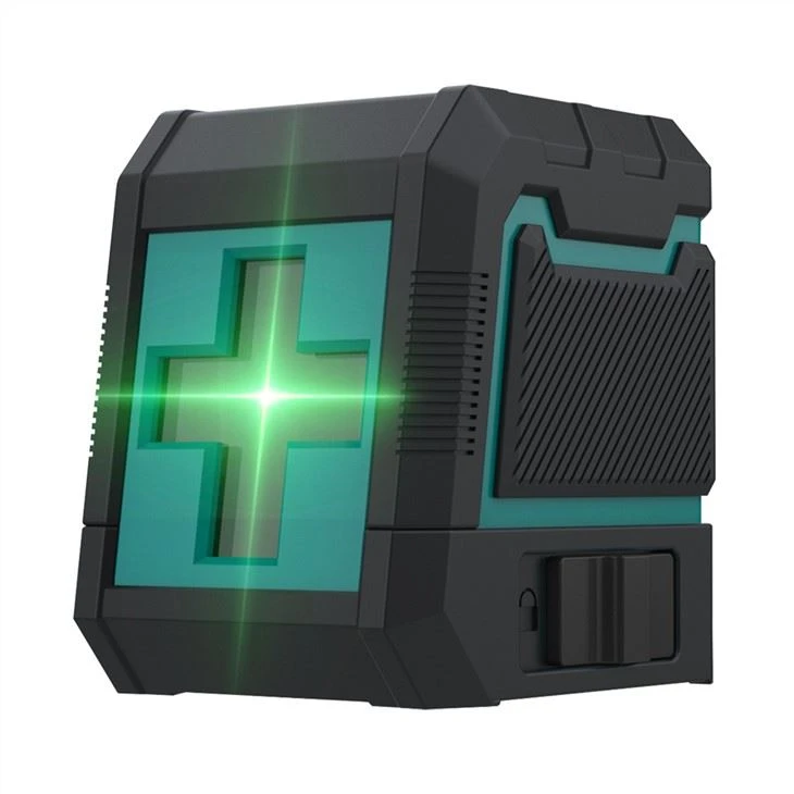Green Beam 2 Cross Lines Nivel cu laser autonivelant