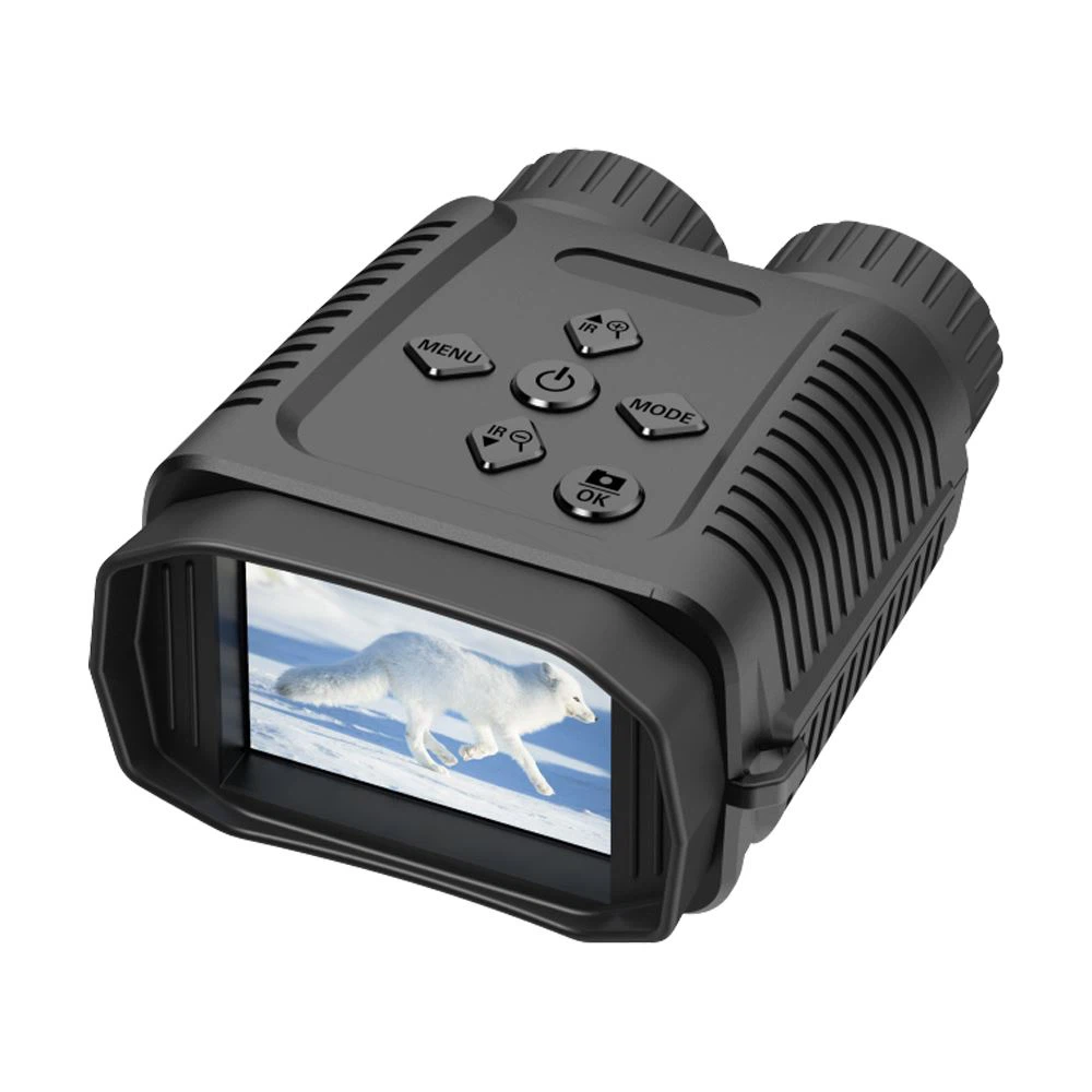 Diferența dintre viziunea pe timp de noapte și camerele termice