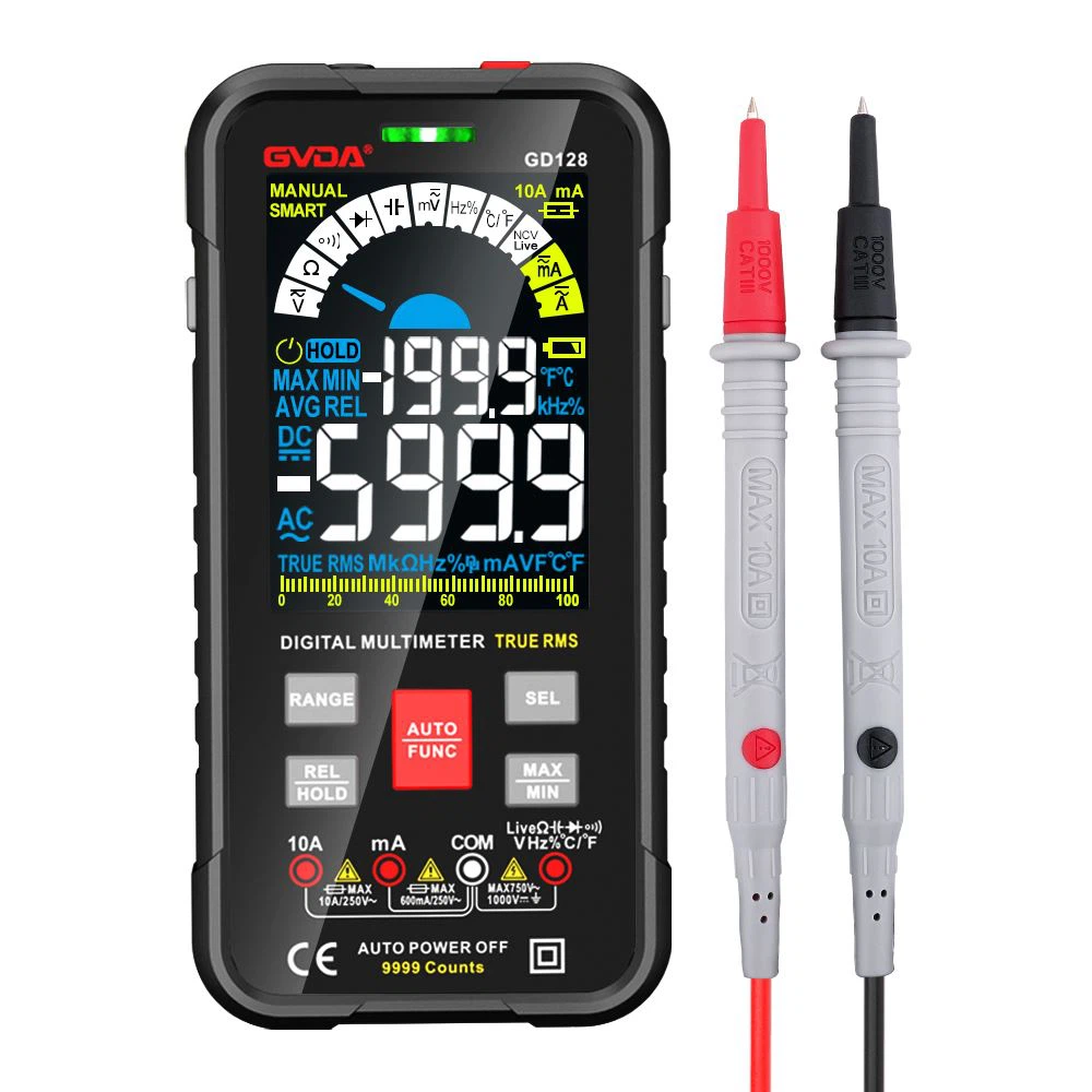 Client ceh 200 buc Multimetru digital cel mai bine vândut cu test NCV/live/co...