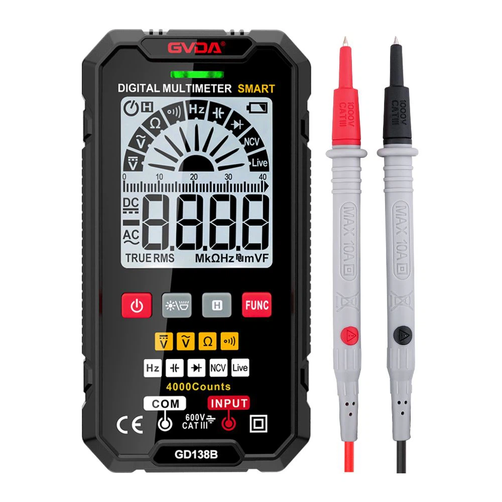 Noul multimetru digital GVDA GD138B sosesc