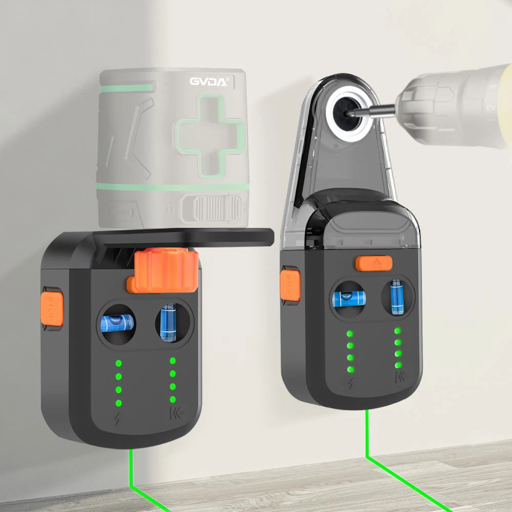 Clientul din Coreea a comandat 200 de bucăți GVDA GD518 Nivel laser Suport mo...