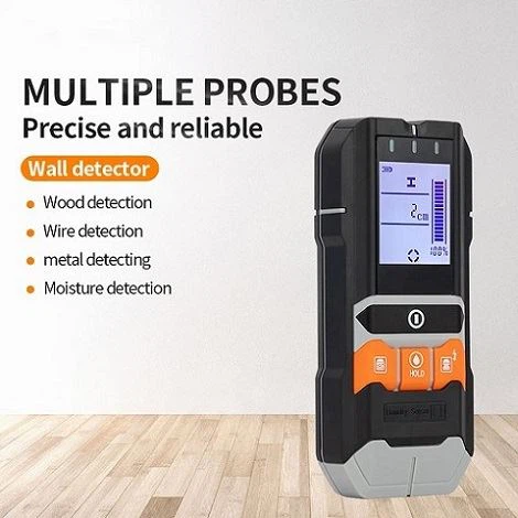 Clientul S.U.A. a plasat comanda 200 buc. Detector de metale de perete 4 în 1...