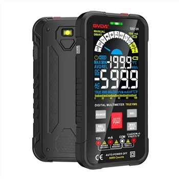 Multimetrul digital GVDA este cea mai populară marcă de pe Aliexpress Big Pro...