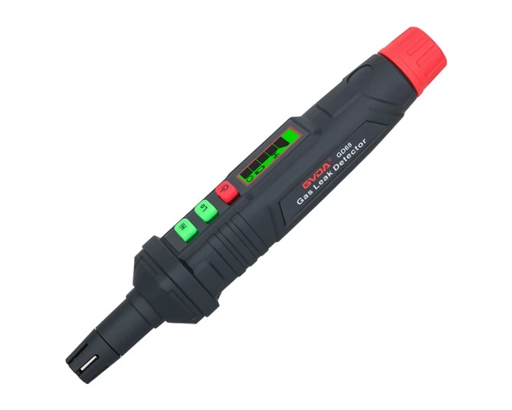 Tester portabil de scurgeri de gaz natural Alarmă sonoră luminoasă