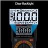 2000 Counts Manual Range Digital Multitester