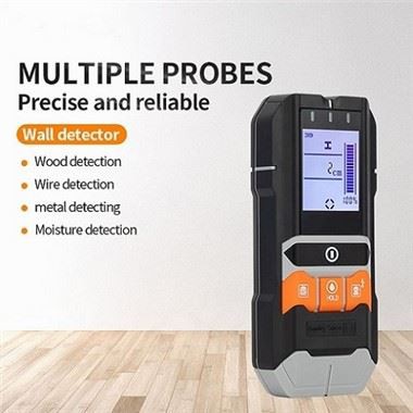 Detector de umiditate 4 în 1, lemn, metal