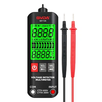 Multimetrul digital GVDA GD113A este un instrument versatil care poate măsura...