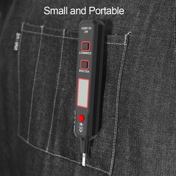 Un alt mod de a utiliza stiloul electric de măsurare