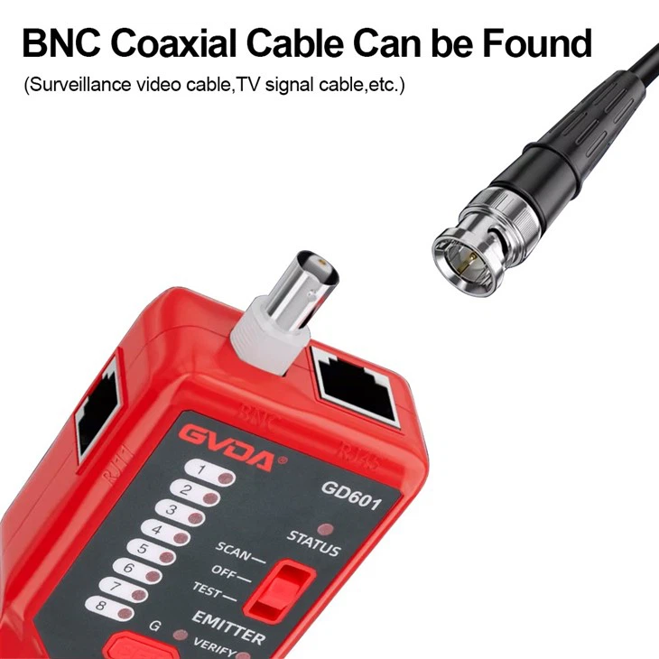 RJ45 RJ11 Network Cable Tester