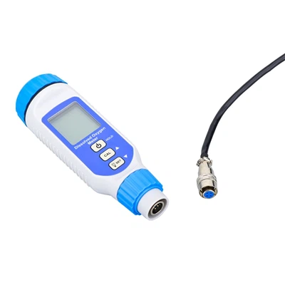 Care este procesul de calibrare pentru un contor portabil de oxigen dizolvat?