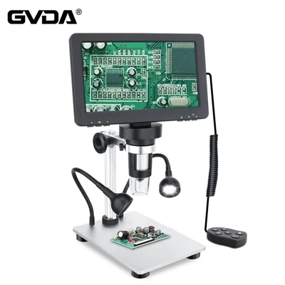 Cum se calculează mărirea unui microscop?