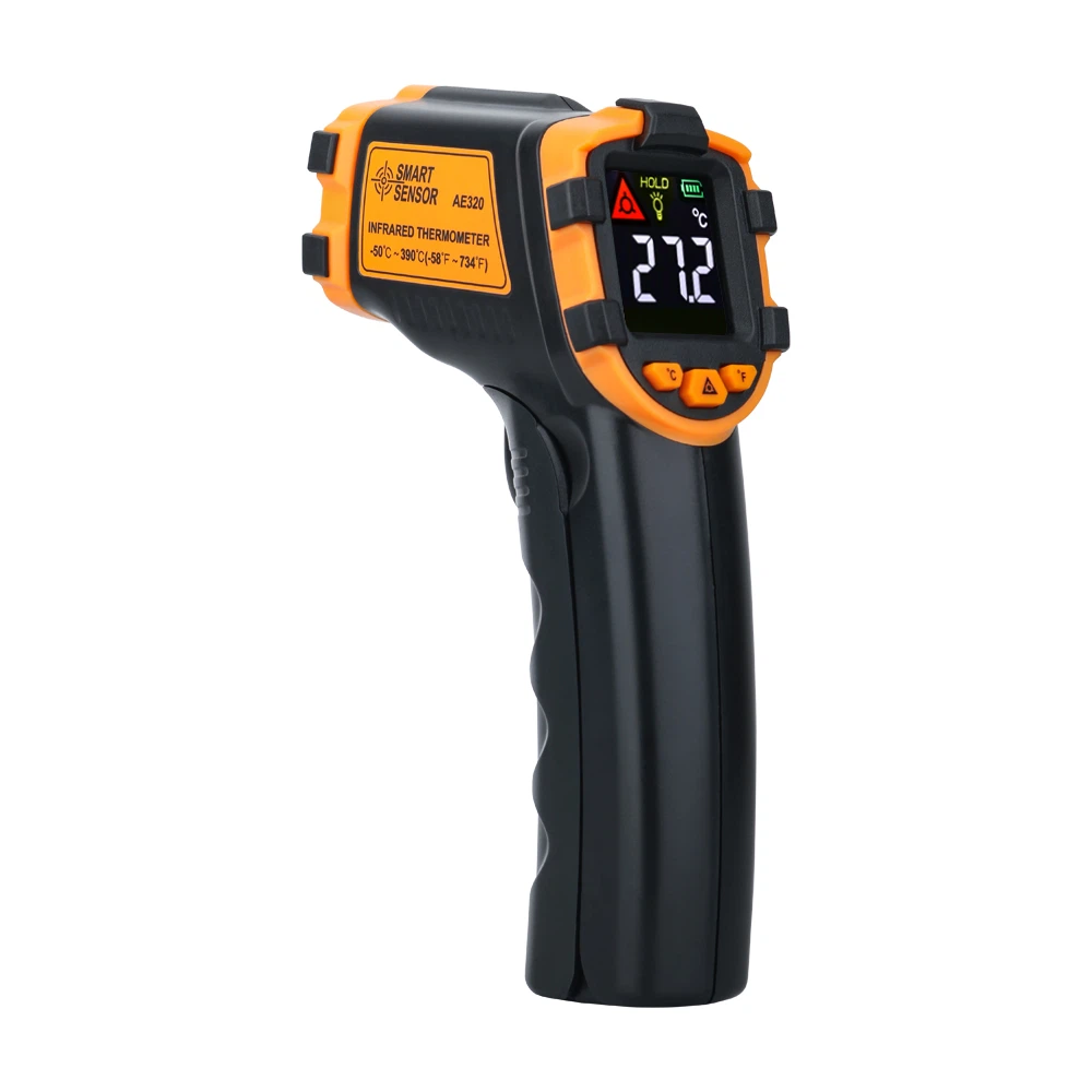 1 Handheld Infrared Thermometers digital Pyrometer 1 Handheld Infrared Thermometers digital Pyrometer