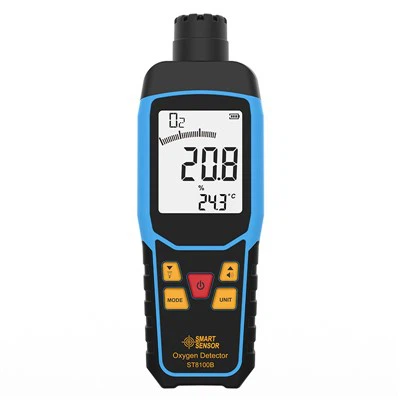 Detector portabil de gaz de oxigen 0~30% Vol